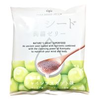 チアシード蒟蒻ゼリー シャインマスカット味 1セット（1袋（10個）×6） こんにゃくゼリー