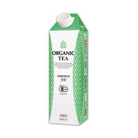 三井農林 ホワイトノーブル 有機栽培紅茶 無糖 1L 1セット（12本）