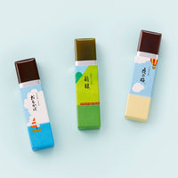 〈とらや〉夏パッケージ小形羊羹10本入 1箱 三越伊勢丹　和菓子、お中元、サマーギフト