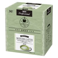味の素AGF AGFプロフェッショナル 濃厚抹茶ラテ 1杯用 1セット（180本：30本入×6箱）
