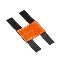 基陽 KH フルハーネス用反射帯 オレンジ 小 2枚組 HX-RFSO2 1セット(5個)（直送品）