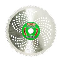 フジ鋼業 ハイパワーチップソー 255×100P 63-5451-82 1個（直送品）