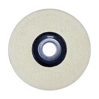 柳瀬 フェルトディスク φ125 63-5435-99 1個（直送品）