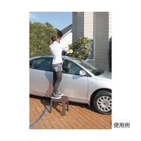 小原産業 プラステップ 一体型踏み台 390×350×240mm ブラウン ST-305 1個 64-5075-73（直送品）