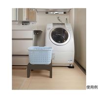 小原産業 プラスチック万能台 長方形 ブラウン ST-405 1個 64-5075-75（直送品）