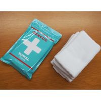 アズワン レスキュープラスタオル 3枚入 67-8176-64 1袋(3枚)（直送品）