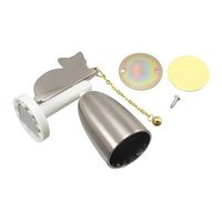 アイワ金属 パルチャイム キャット WB AP-3014W 1個 64-5084-14（直送品）