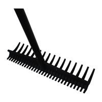 浅香工業 浅香 両面爪付レーキ16本爪1350柄 #193151 1個 65-8910-14（直送品）