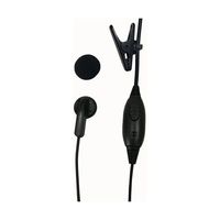 アンドーインターナショナル 特定小電力トランシーバー T20ー162Y用イヤホンマイク O20-264 1個 65-1674-51（直送品）