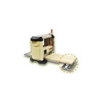 新潟精機 補助ローラー HJR-250 1個 63-1322-45（直送品）