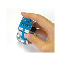 新潟精機 数取器 台付型 C-4B 1個 61-6422-33（直送品）