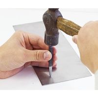 新潟精機 チップ付センターポンチ M TCP-M 1本 61-6419-33（直送品）