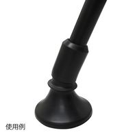 フジホーム リハステッキ用替えゴム ワイド 19mm WB5255 1個 67-2386-51（直送品）