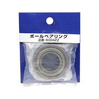 日本精工 ボールベアリング 6004ZZ 1個 62-4044-67（直送品）