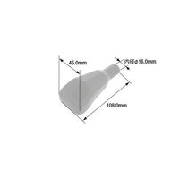 日立Astemoアフターマーケットジャパン バッテリーターミナルカバー 汎用 10個入 DVC80 1袋(10個) 64-9724-39（直送品）