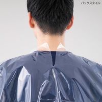 ミヤゲン easy脱着ガウン スリム Mサイズ 個包装100枚入 65-1676-34 1箱(100枚)（直送品）