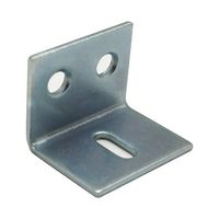 山口安製作所 ユニクローム アングル天板止 ユニクロ 20mm×1.5mm×25mm 4個入 Y-810 1セット(4個)（直送品）