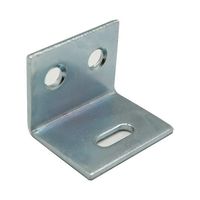 山口安製作所 ユニクローム アングル天板止 ユニクロ 20mm×1.5mm×25mm 4個入 Y-827 1セット(4個)（直送品）