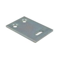 山口安製作所 ユニクローム 平打型天板止 ユニクロ 1.5mm×37mm×25mm 4個入 Y-841 1セット(4個)（直送品）