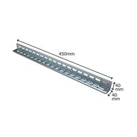 山口安製作所 ユニクロ フリーアングル 40mm×40mm×450mm S-32 1枚 63-7927-51（直送品）