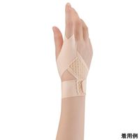 セルヴァン 接骨院の先生が監修した指のサポーター ベージュ 043252000 1枚 66-0012-86（直送品）