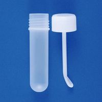 東洋器材科学 採便管(未滅菌)ラベル無し 空容器 1セット(1000本入) 32600 1セット(1000本) 65-8737-21（直送品）