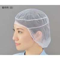 ホワイトマックス ヘアーネット キャッピー 1ー1 白 20枚入 62-9848-87 1箱(20枚)（直送品）