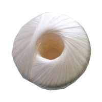 宮島化学工業 強力太ひも 白 120mm×250m HC125 1巻 63-7918-73（直送品）