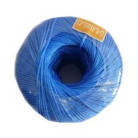 宮島化学工業 PP細紐 青 1mm×240m BR030B 1巻 63-7918-09（直送品）