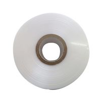 宮島化学工業 農家のひもシリーズ 平テープ(手タイプ) 白 50mm×400m ST0400 1巻 63-7919-03（直送品）