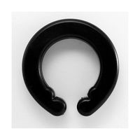 ソーゴ ドアスペーサー ブラック 1セット(2個入) SG-05 1セット(2個) 64-5076-61（直送品）