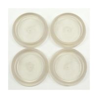 アズワン あんしん君 キャストッパー 半透明 4個入 63-7911-60 1セット(4個)（直送品）