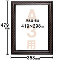 アートプリントジャパン A3額金ラック 1枚（わけあり品）