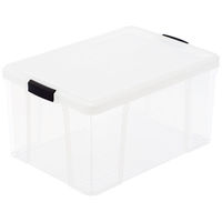 リス　「現場のチカラ」　ASソフィアボックス　ワイドM　S-04　クリア　GGYA280　1個 オリジナル（わけあり品）