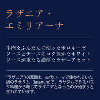 日清製粉ウェルナ 青の洞窟 ラザニア・エミリアーナ 2人前 ×1個