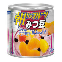 はごろもフーズ　朝からフルーツみつ豆　190g　1セット（3缶）