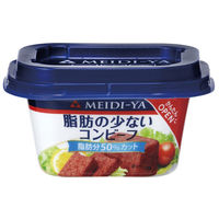 明治屋 脂肪の少ないコンビーフ スマートカップ 80g 1セット（2個）