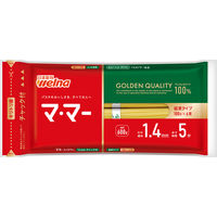 日清製粉ウェルナ マ・マー チャック付結束スパゲティ 1.4mm (600g) ×5個