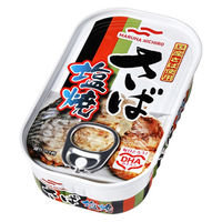 マルハニチロ さば塩焼 国産さば使用 缶詰 75g 6個