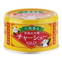カルディオリジナル 八角香る 香港式叉焼 チャーシュー 105g 1セット（4個） 缶詰