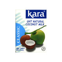 ドーバーフィールドファーイースト カラ ココナッツミルク UHT 200ml 6個