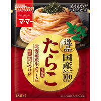 日清製粉ウェルナ マ・マー あえるだけパスタソース 逸品たらこ 国産たらこ100%使用 1人前×2 1セット（2個）