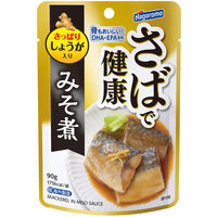 パウチ さばで健康 みそ味 DHA・EPA含有 90g 1セット（6個） はごろもフーズ