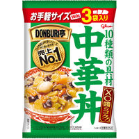 江崎グリコ DONBURI亭 3食パック中華丼 1セット（6食）