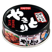 ホテイフーズ　やきとり　ガーリックペッパー味　1セット（5缶）　焼鳥缶詰