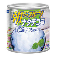 はごろもフーズ　朝からフルーツナタデココ　190g　1セット（3缶）