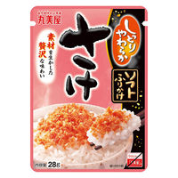 丸美屋 ソフトふりかけ さけ NP 28g　1セット（1個×6）
