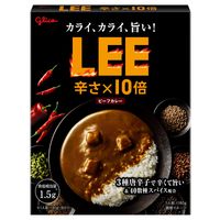 グリコ ビーフカレーLEE（リー）辛さ×10倍 1セット（3食）