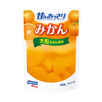 はごろもフーズ 甘みあっさりみかん（パウチ） 180g 1セット（3個）