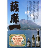 薩摩一 25度 4L ペット 1本 芋焼酎 若松酒造